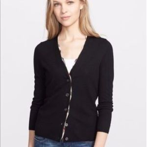 Burberry Brit Nova Black Cardigan - XS $375 msrp